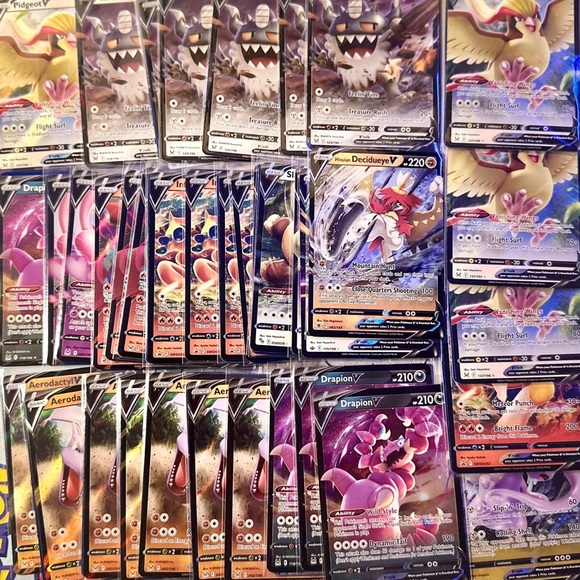 120 Pokemon Cards Mystery Pack - Ultra Rares + Vintage + Holos & More! AUTHENTIC - Picture 8 of 16